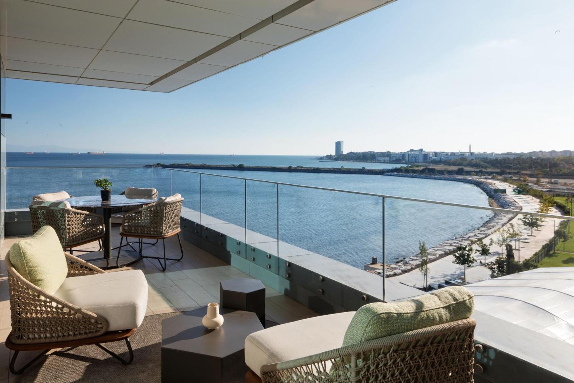 Jw Marriott Hotel Istanbul Marmara Sea 외부 사진